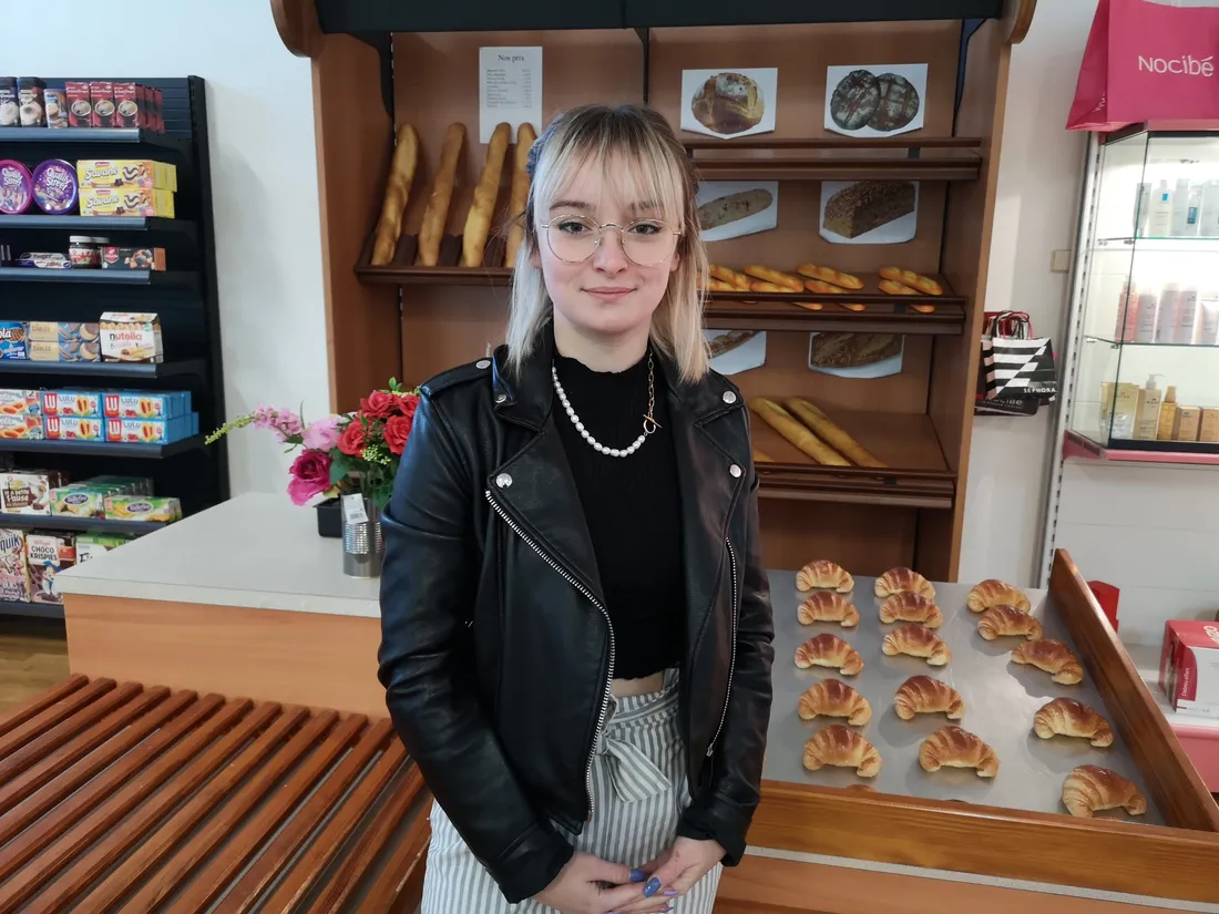 Manon Guichard - trophée vente boulangerie 